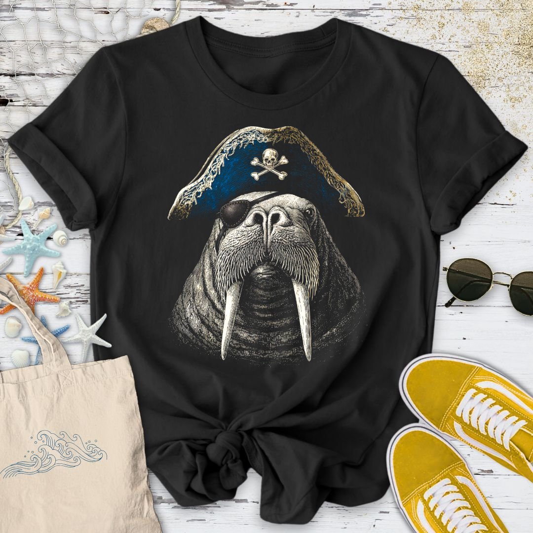 Pirate Walrus T-Shirt