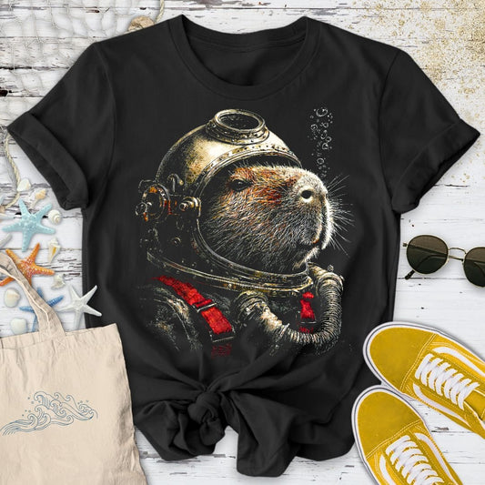 The Deep Sea Capybara T-Shirt
