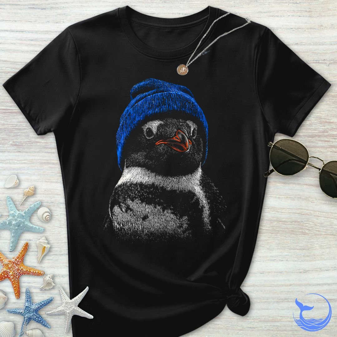Winter Penguin Women's T-Shirt