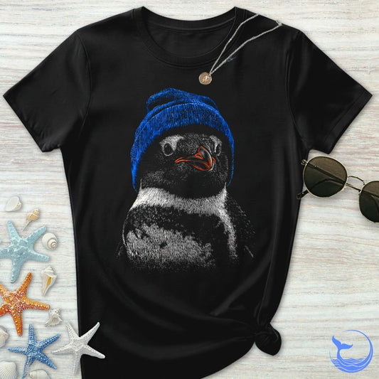 Winter Penguin Women's T-Shirt