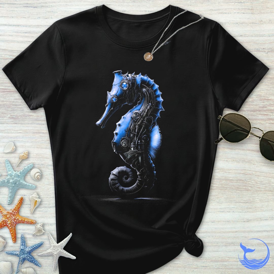 Steampunk Seahorse Women's T-Shirt