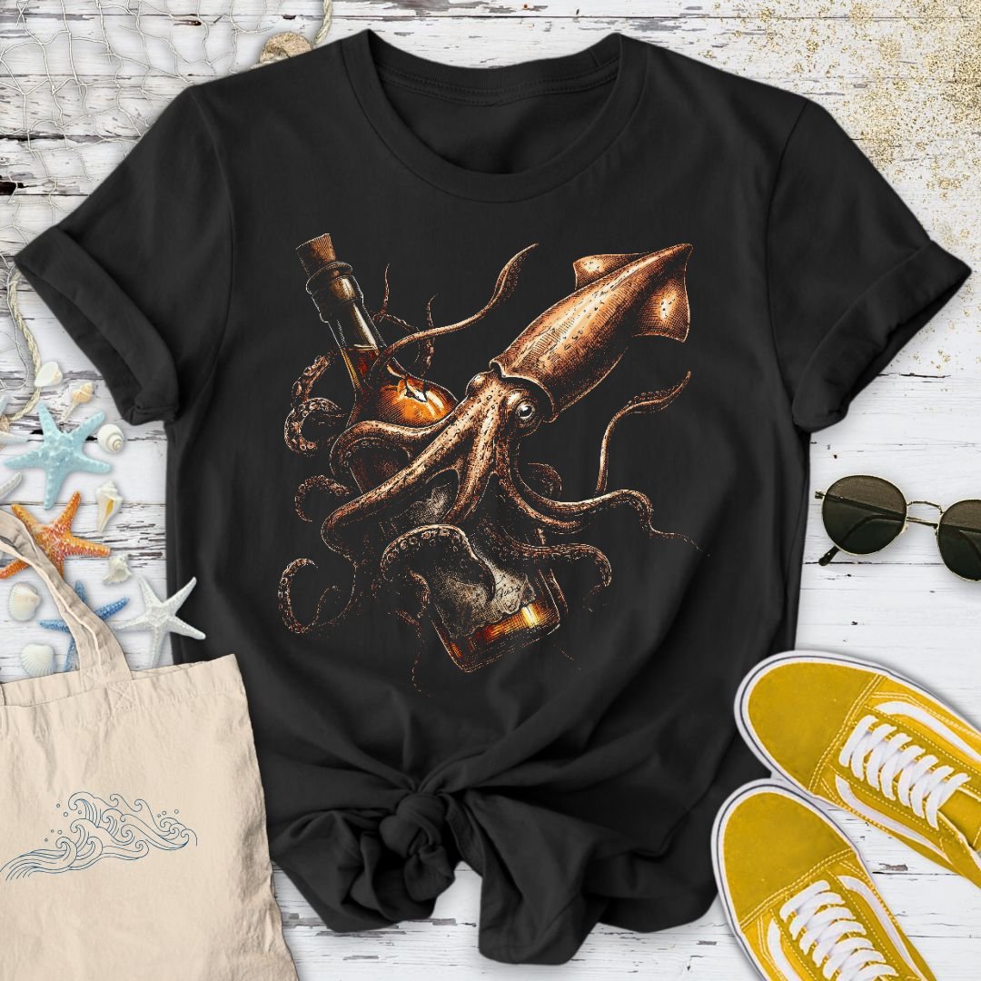 Giant Squid & Rum T-Shirt
