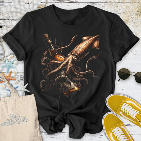 Giant Squid & Rum T-Shirt