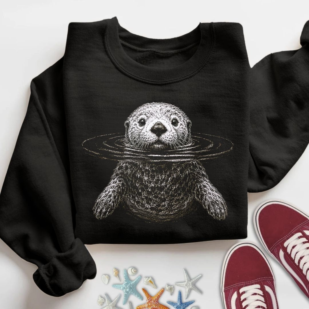 Curious Otter Sweatshirt