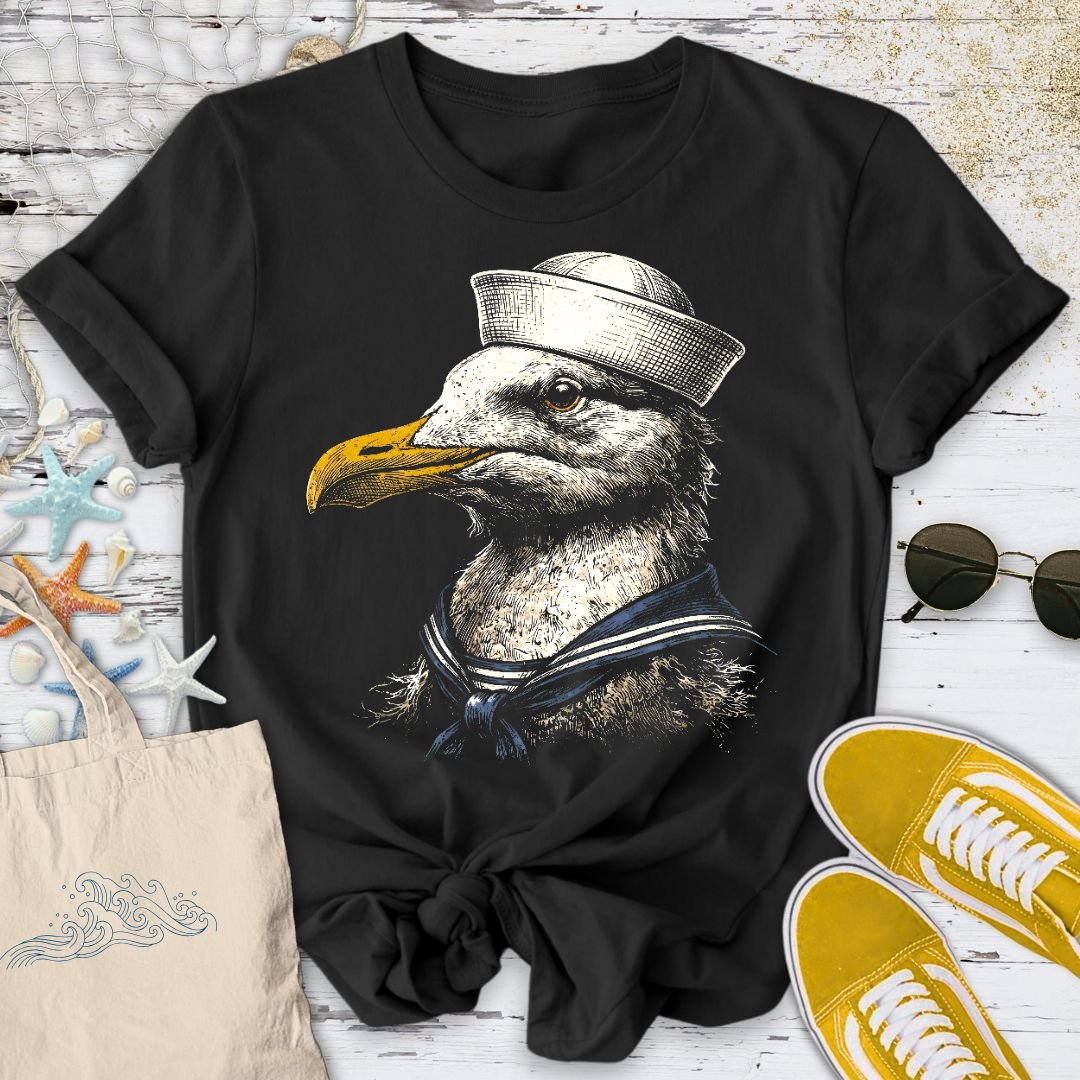 Seagull Sailor T-Shirt
