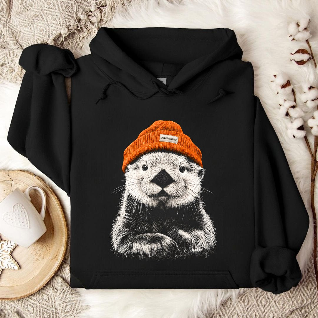 Winter Otter Hoodie