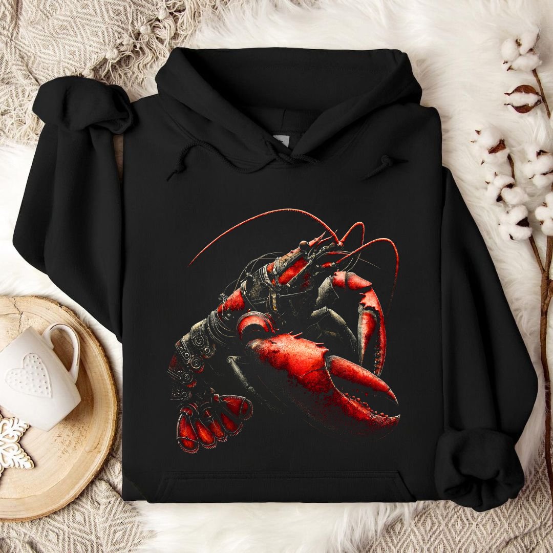 Steampunk Lobster Hoodie