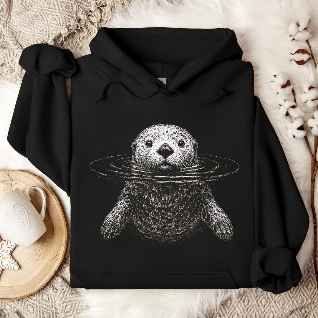 Curious Otter Hoodie