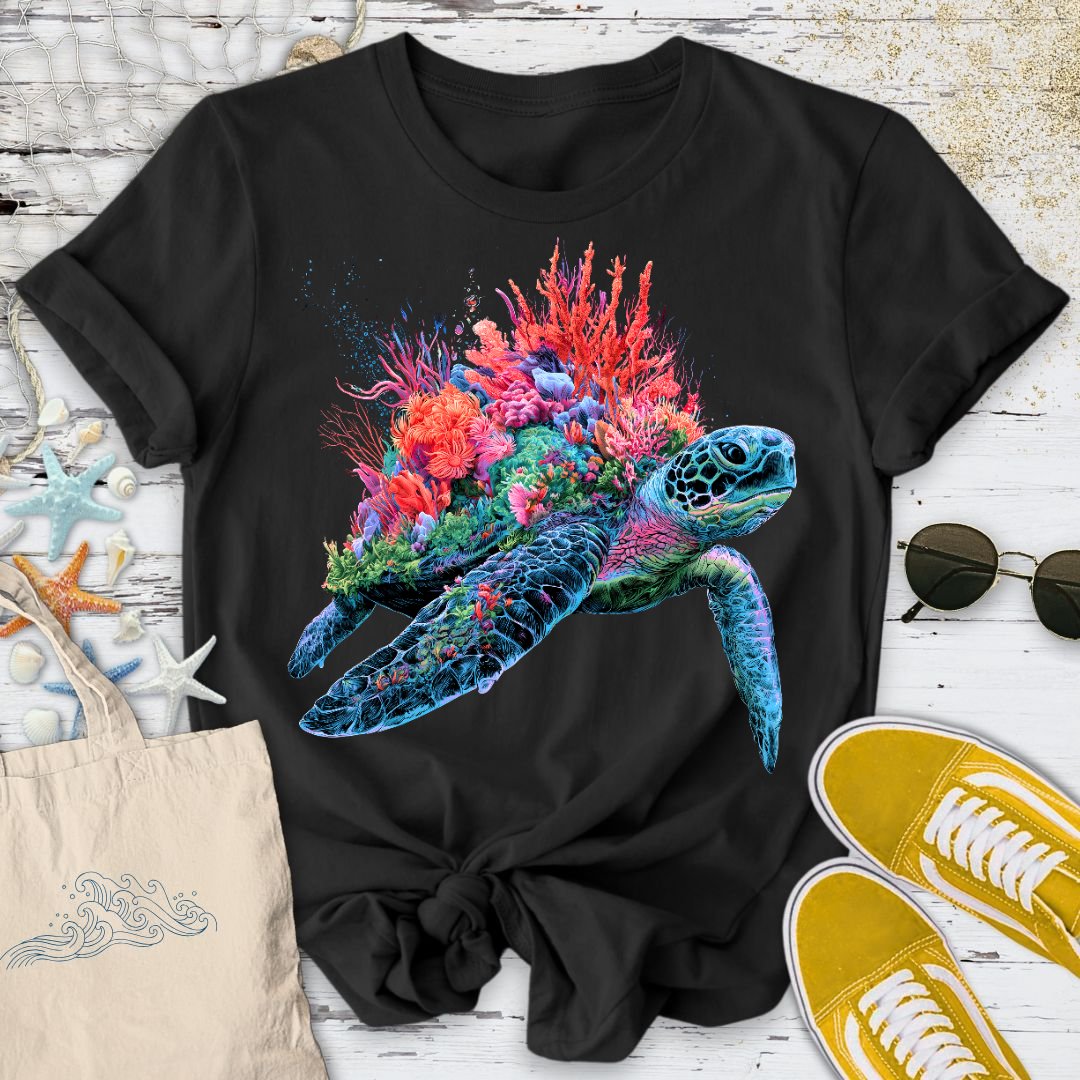 Reef Turtle T-Shirt