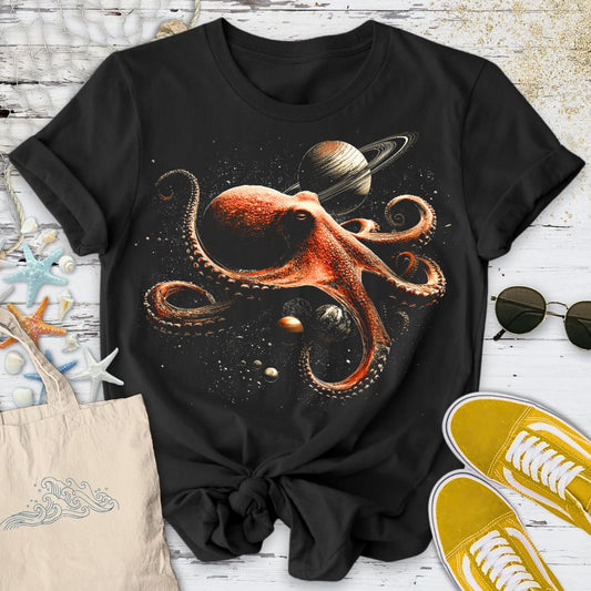 Cosmic Octopus T-Shirt