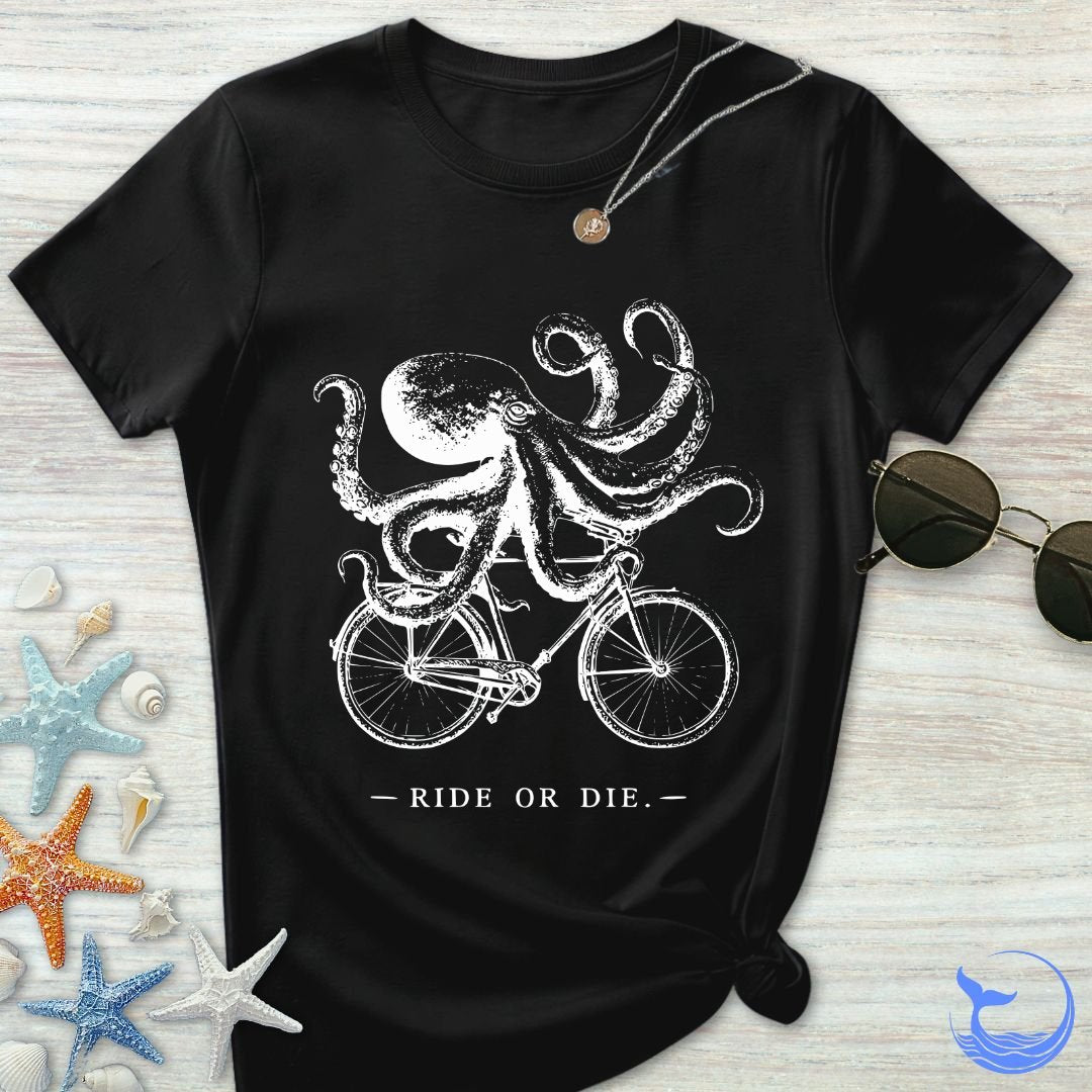 Ride Or Die, Octopus Women's T-Shirt