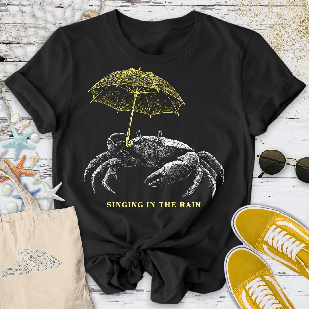 Singing In The Rain, Crab T-Shirt