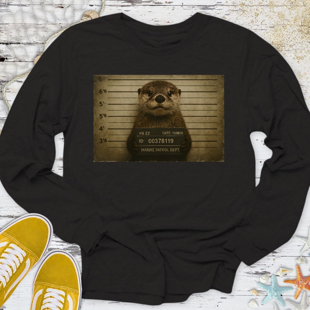 Otter Mugshot Long Sleeve Tee