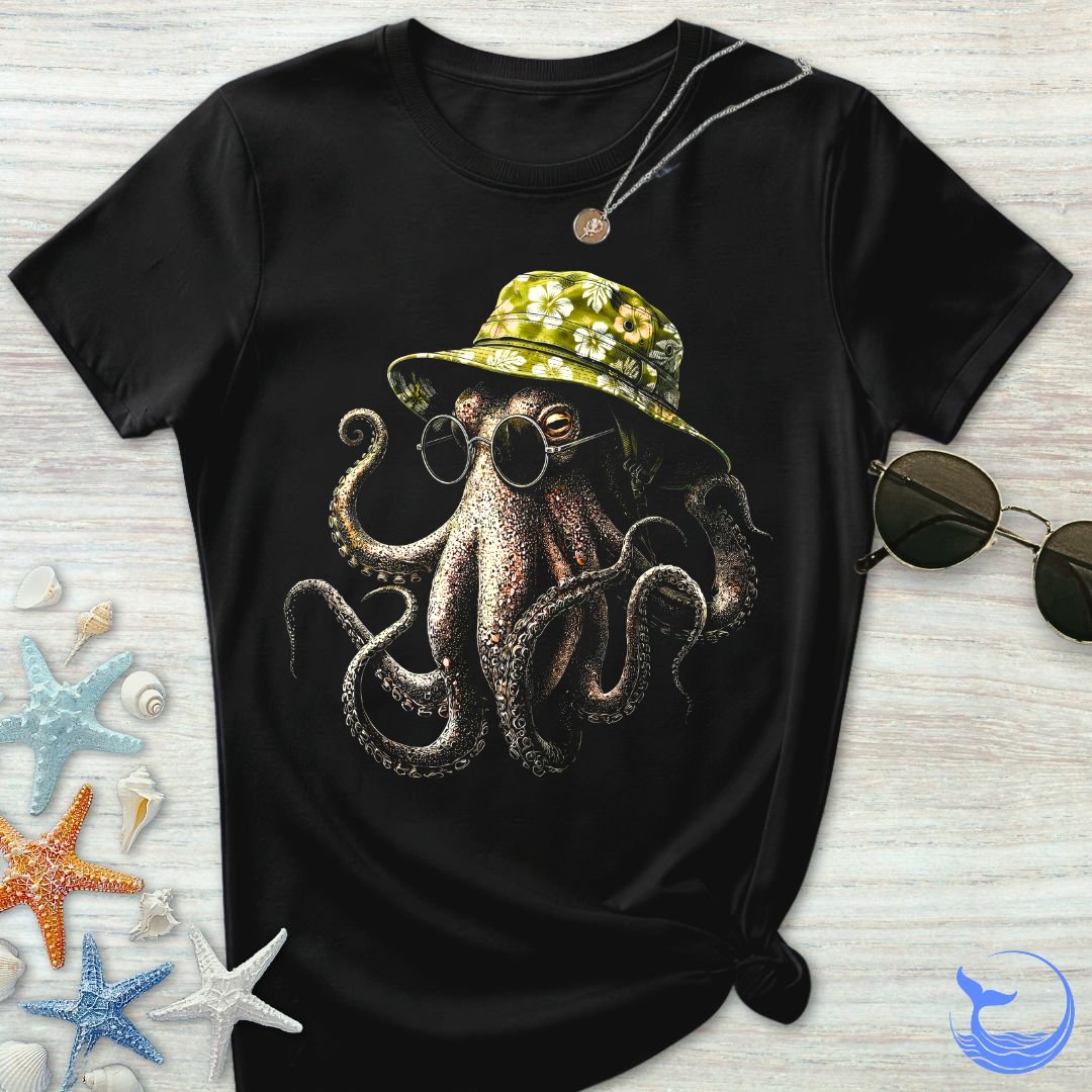 Summer Octopus Women's T-Shirt
