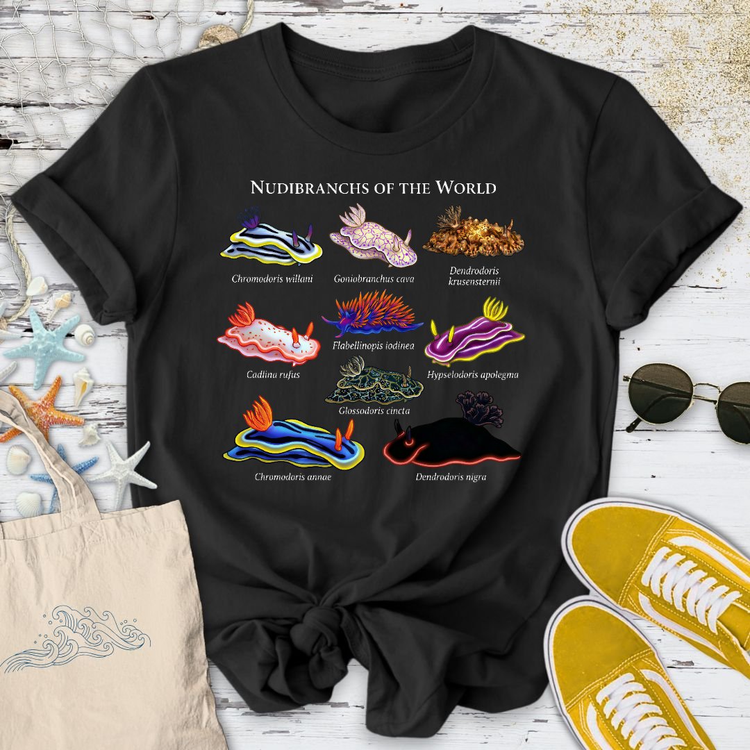 Nudibranchs Of The World T-Shirt