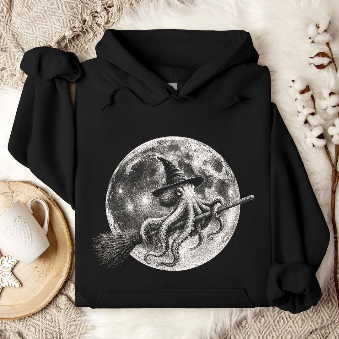 Witch Octopus Hoodie