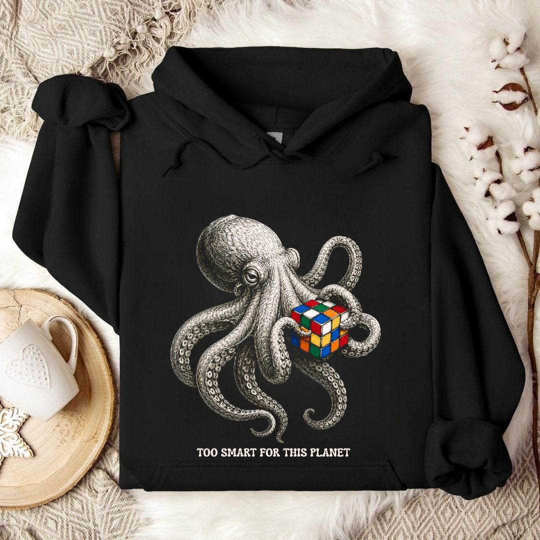 Smart Octopus Hoodie