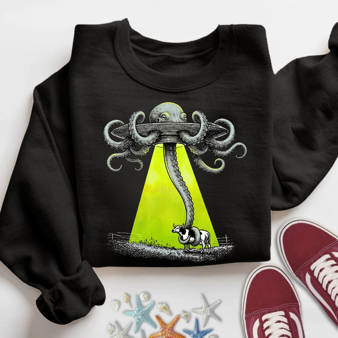 Alien Octopus Sweatshirt