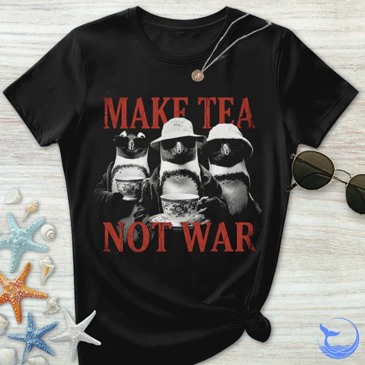 Make Tea Not War Women's T-Shirt