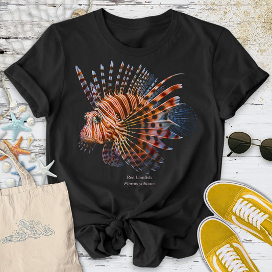 Red Lionfish T-Shirt