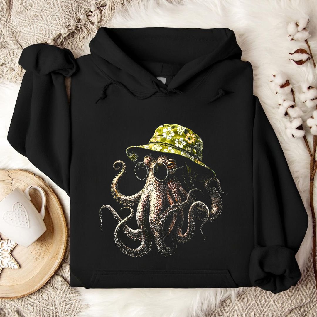 Summer Octopus Hoodie