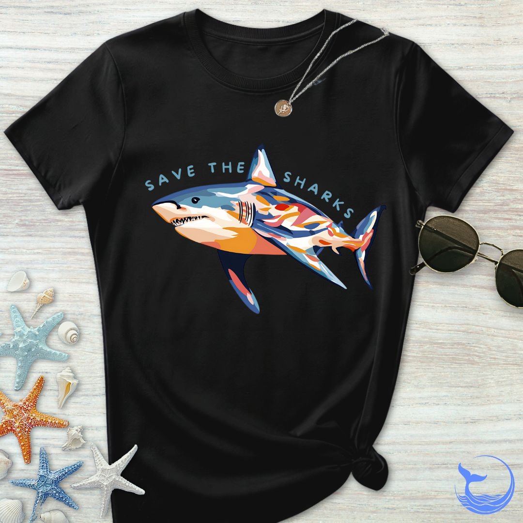 Save The Sharks Women's T-Shirt