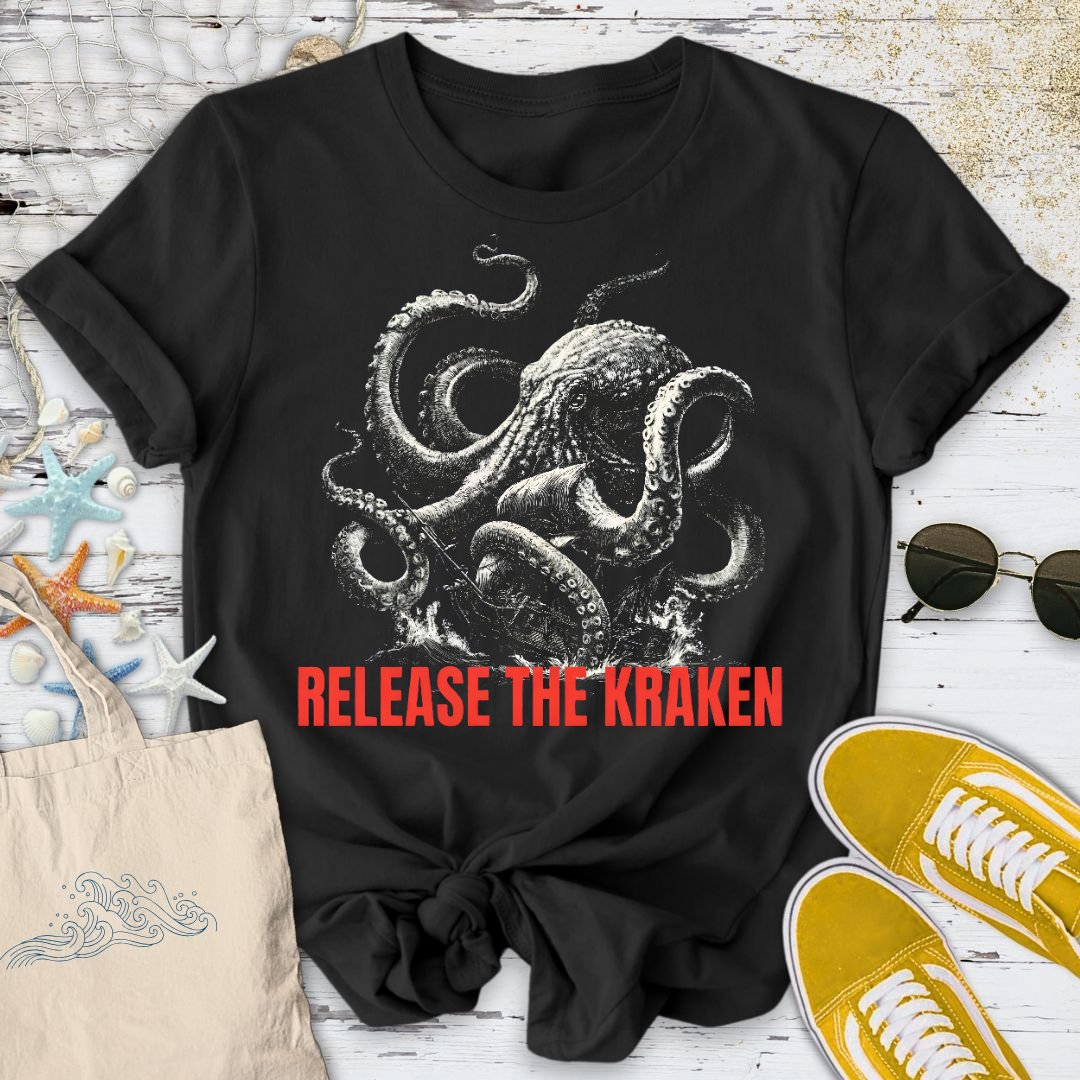 Release The Kraken T-Shirt