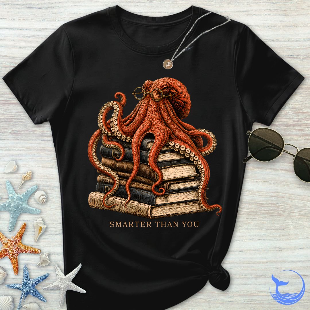 Smarter Than You, Octopus Women's T-Shirt