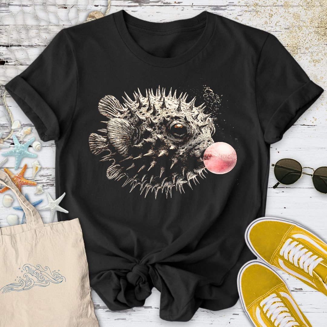 Bubblegum Pufferfish T-Shirt