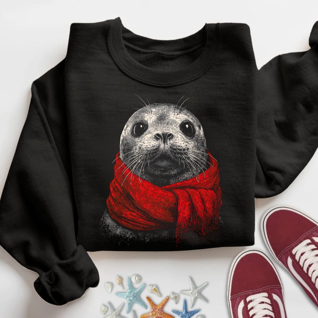 Winter Seal Sweatshirt