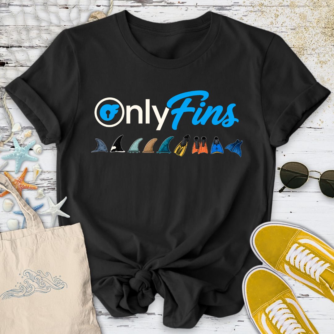 Only Fins T-Shirt