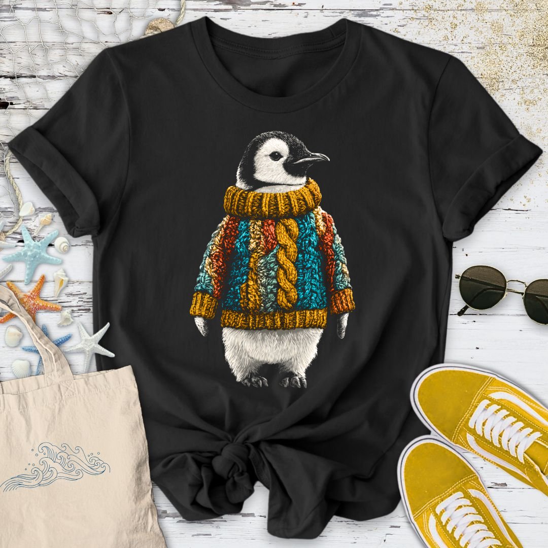 Sweater Weather, Penguin T-Shirt