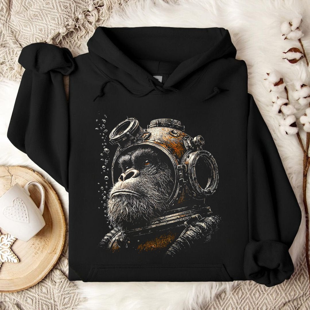The Deep Sea Gorilla Hoodie