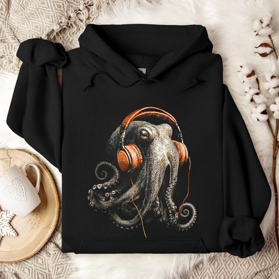 Groovy Octopus Hoodie