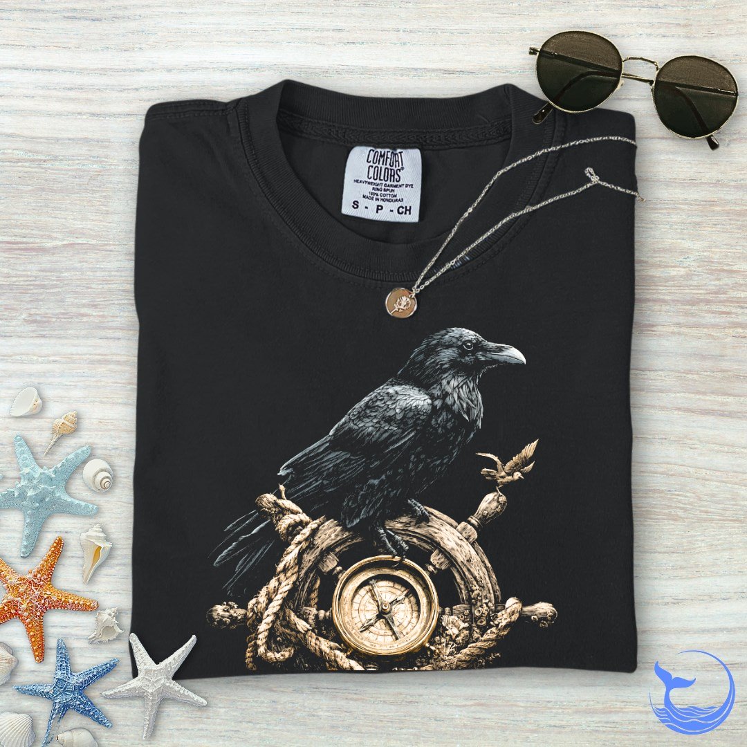 Raven Wayfinder Comfort Colors T-Shirt