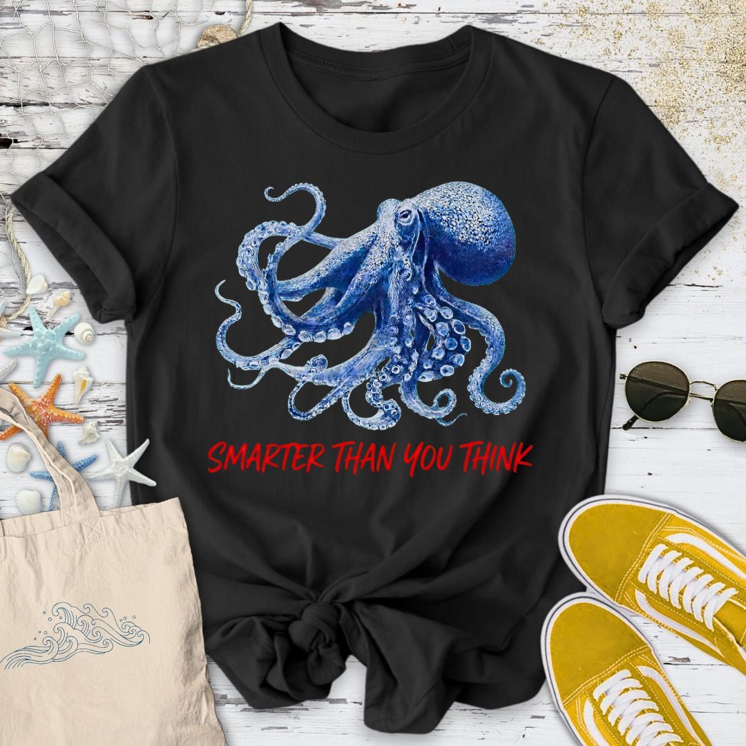 Smarter Than You Think, Octopus T-Shirt