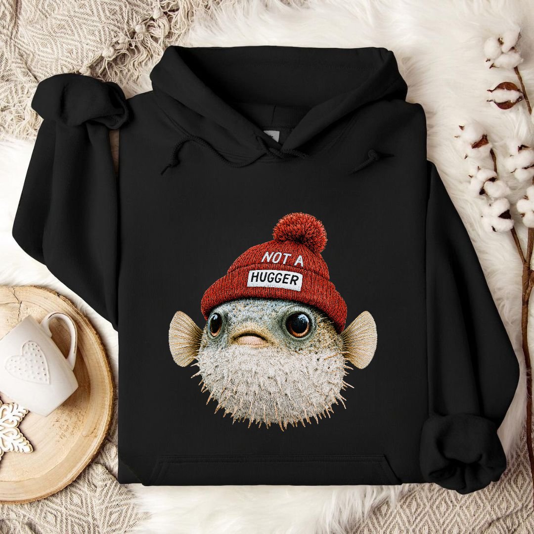 Hugger Pufferfish Hoodie