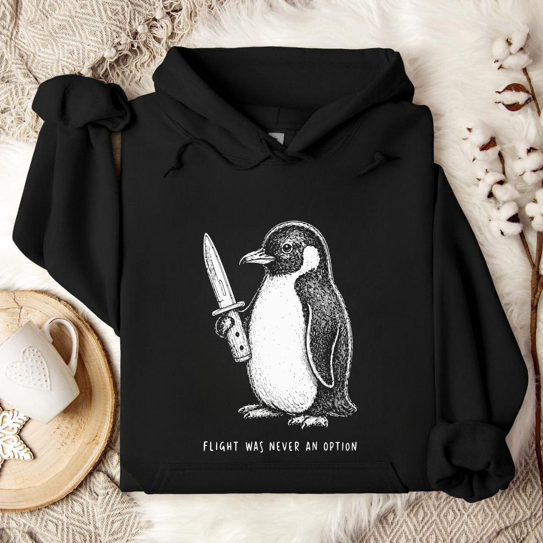 Flight Was Not An Option Hoodie