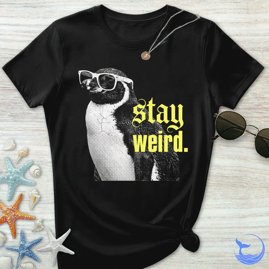 Stay Weird Penguin Women's T-Shirt