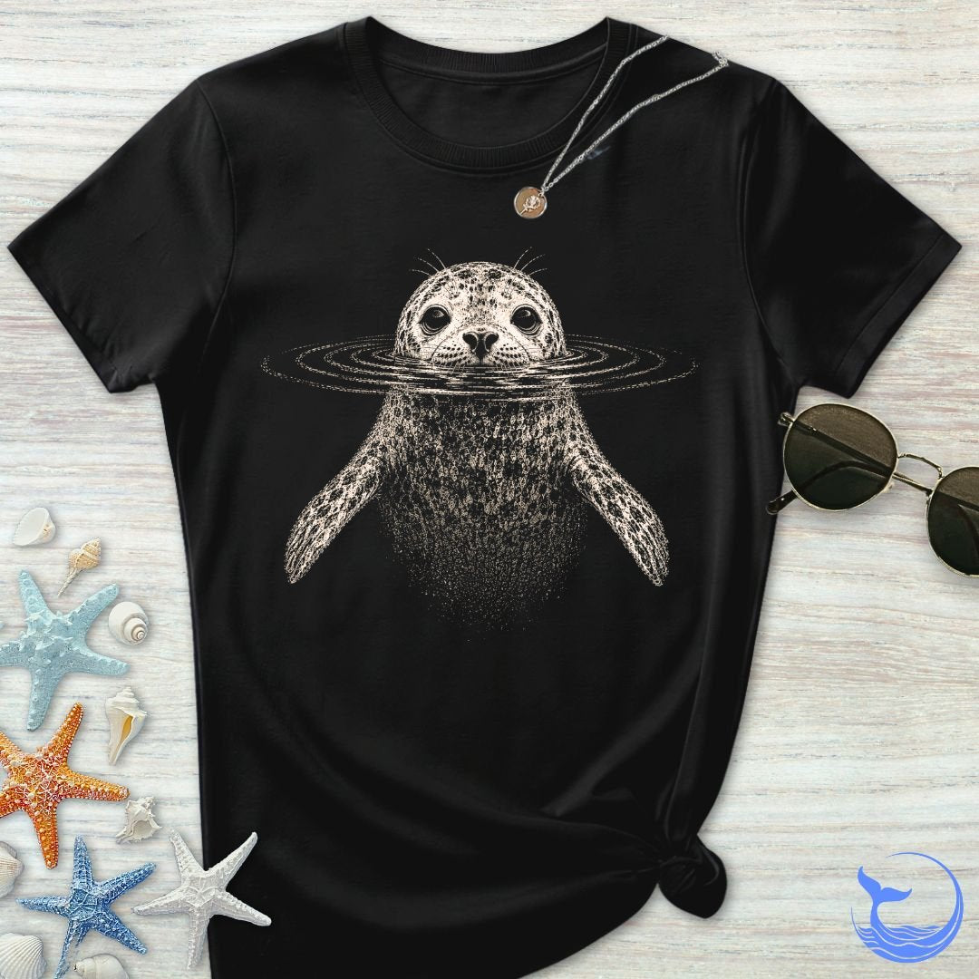 Swimming Seal Women's T-Shirt