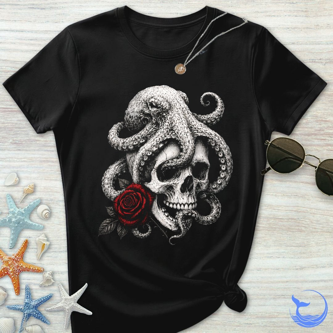 The Last Rose, Octopus Women's T-Shirt