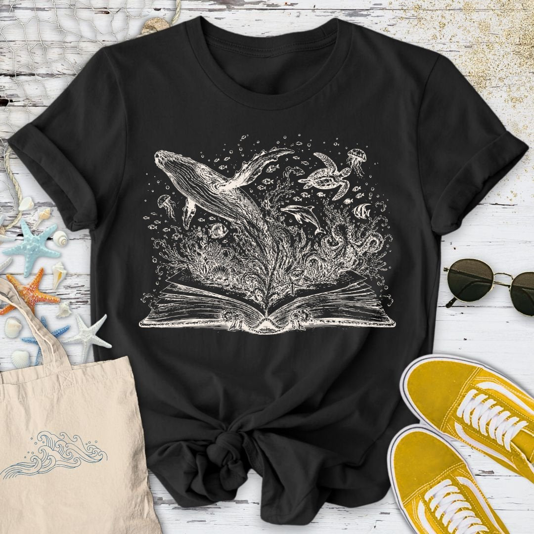 Ocean Magic Book T-Shirt