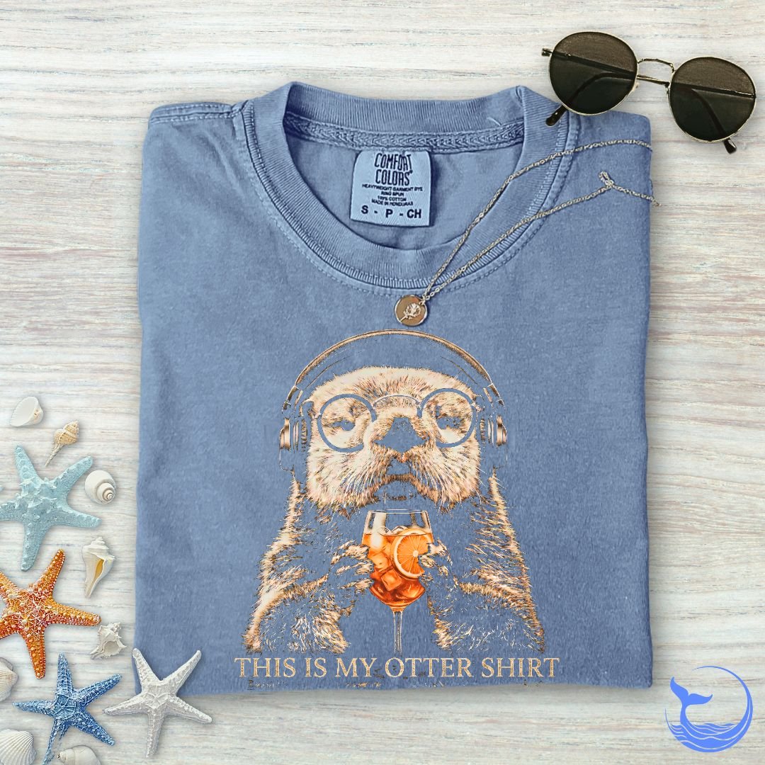 My Otter Shirt, Comfort Colors T-Shirt