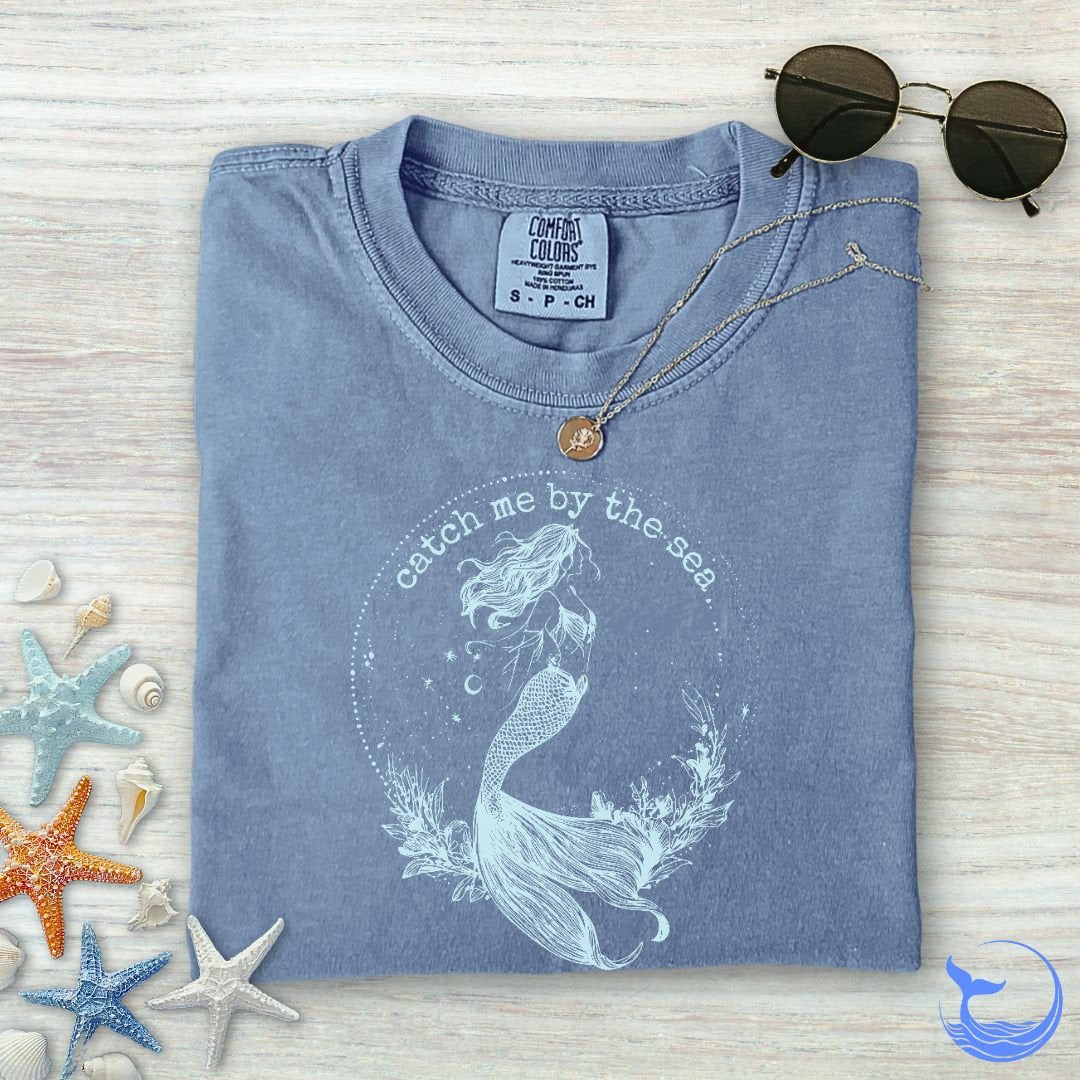 Catch Me By The Sea Comfort Colors T-Shirt