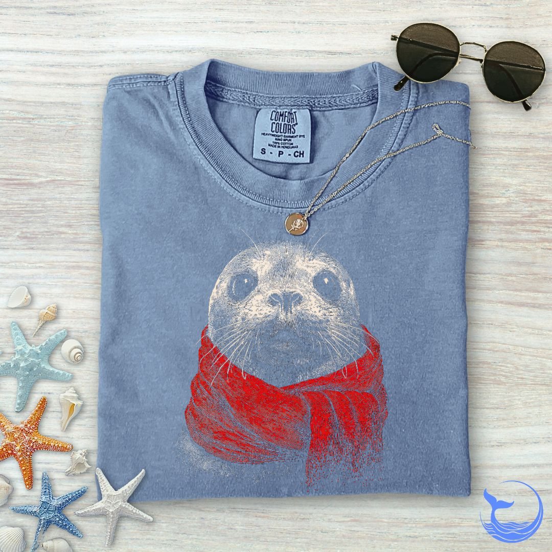 Winter Seal Comfort Colors T-Shirt