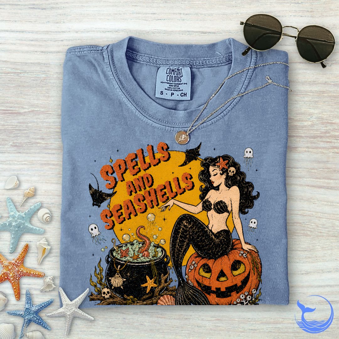 Spells & Seashells Comfort Colors T-Shirt