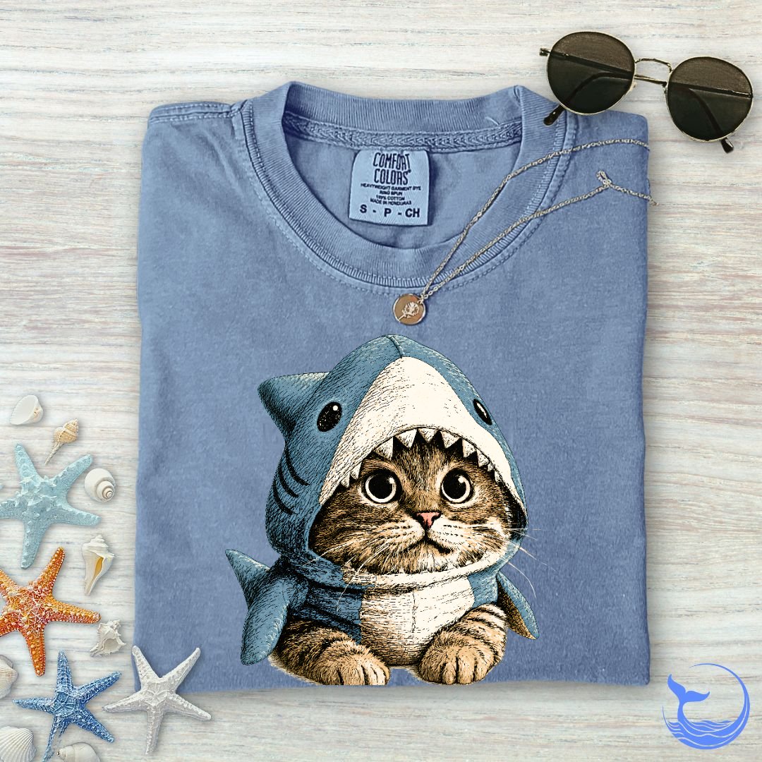 I'm A Real Shark Comfort Colors T-Shirt