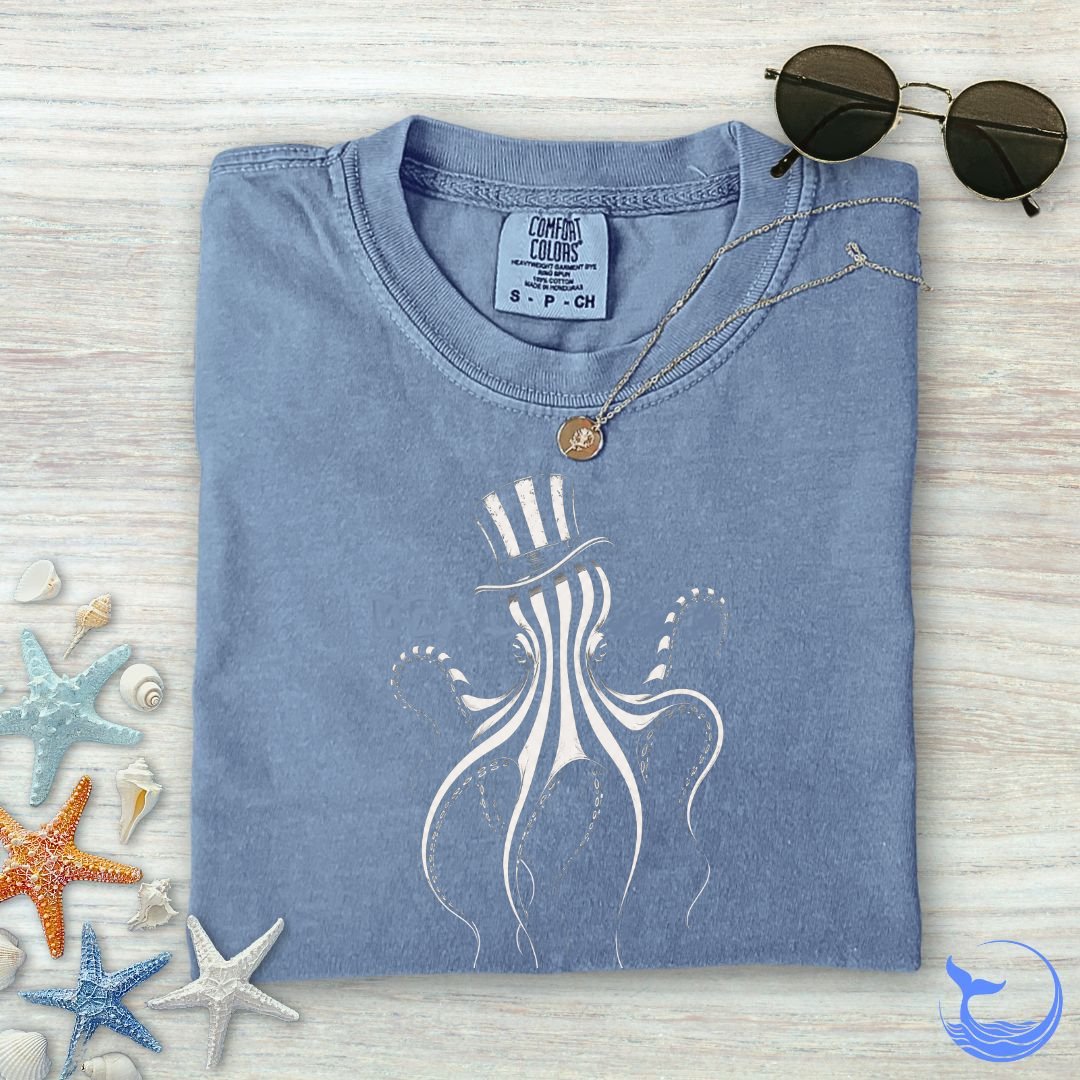Beetlejuice Octopus Comfort Colors T-Shirt