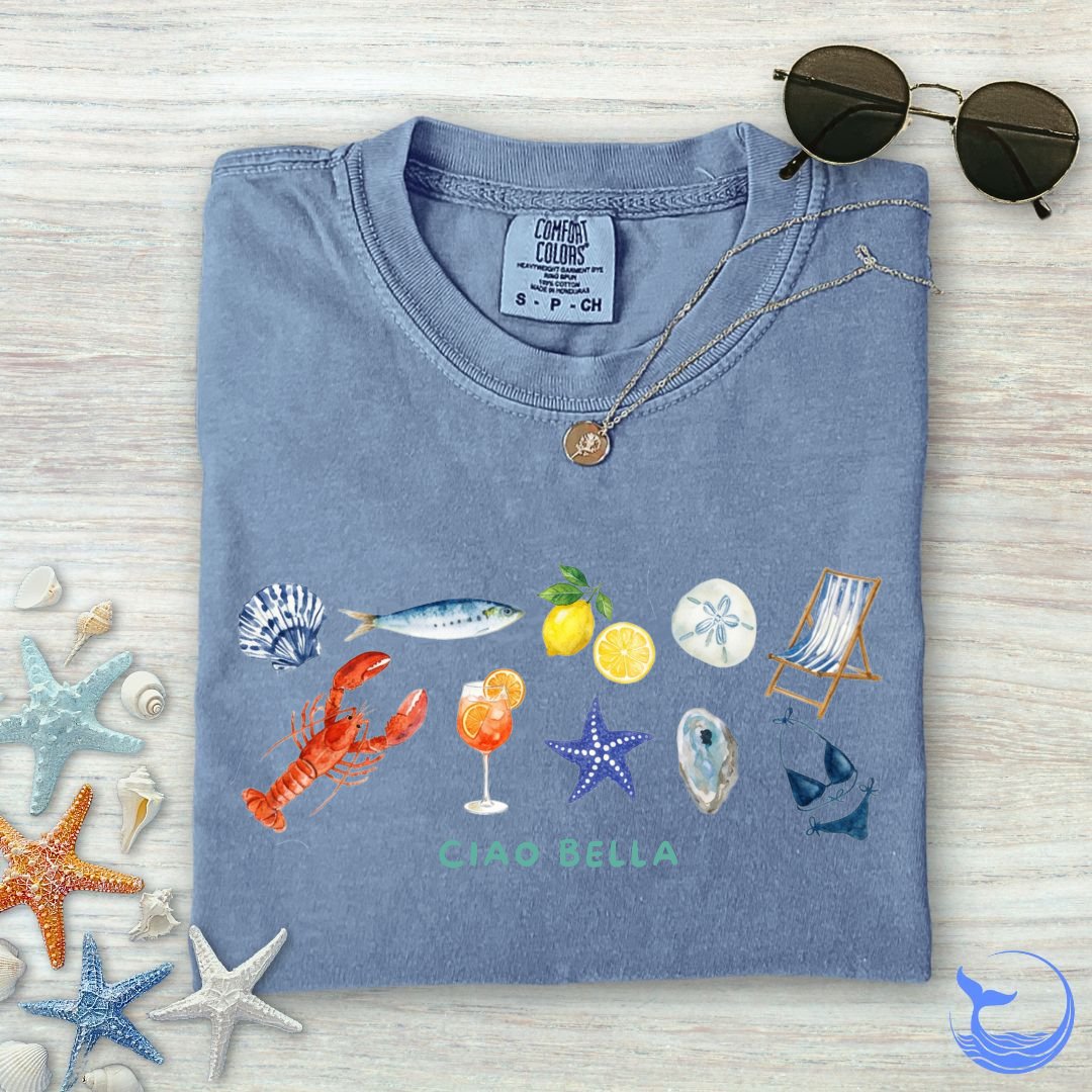 Italian Summer Comfort Colors T-Shirt