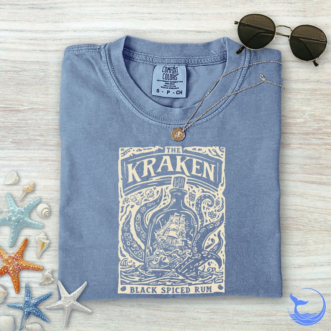 Kraken Comfort Colors T-Shirt